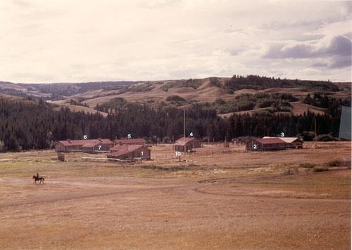 Vue générale de la place