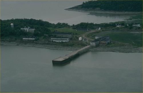 Grosse île and the Irish Memorial