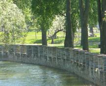 Vue générale du canal de Lachine, 2007.; Agence Parcs Canada/Parks Canada Agency, 2007.