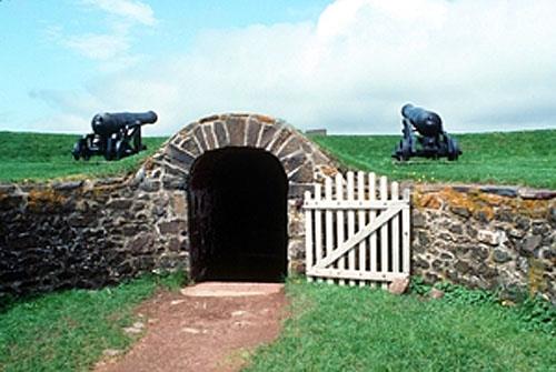 Vue de la façade générale