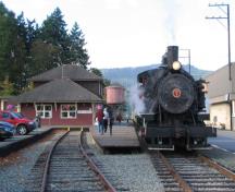 Port Alberni Train Station, 3100 Kingsway Avenue; City of Port Alberni