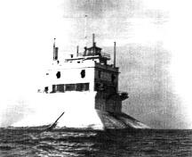 Vue générale du phare du haut-fond Southeast, 1939; Canadian Coast Guard / Garde côtière canadienne, 1939