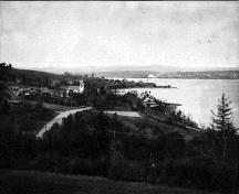 Westfield, N-B, vers 1920; Provincial Archives of New Brunswick, New Brunswick Travelogue Album: P171-21