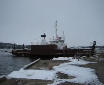 Image contemporaine du quai et du traversier de Westfield, 2010; Grand Bay-Westfield