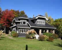 Vue globale de 34, chemin Nerepis; Grand Bay-Westfield
