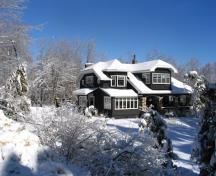 34, chemin Nerepis, scène d'hiver; Grand Bay-Westfield