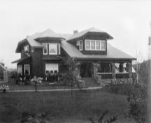Vue de 34, chemin Nerepis, avant 1930; Edward Stephenson