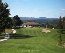 Vue globale de Westfield Golf and Country Club; Grand Bay-Westfield