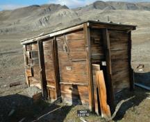 General view of Dedricks hut.; Parks Canada Agency / Agence Parcs Canada, Lyle Dick, 2010