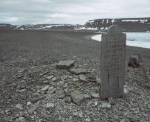 Beechey Island; Parks Canada, I.K. MacNeil, 1977