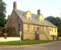 Bell Inn - front façade at an angle; Tantramar Interactive