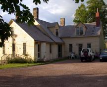 Bell Inn - Rear elevation; PNB 2004