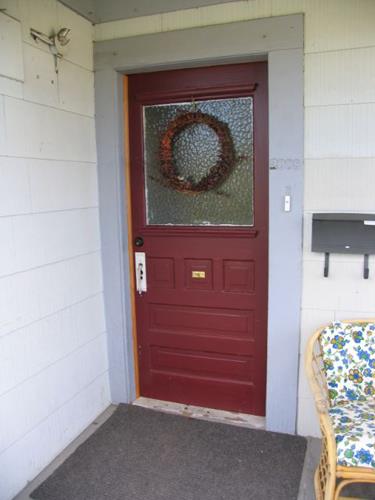 front door