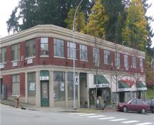 Carmoor Block, 3074 Kingsway Avenue; City of Port Alberni, 2006