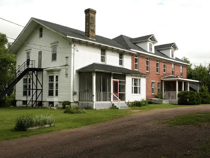 Sir Albert Smith Home - Seen from the east