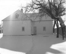 Exterior photo; Kate MacFarlane, AHB, 1989.