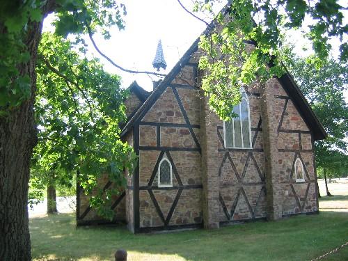 Bishop Fauquier Memorial Chapel, 2005