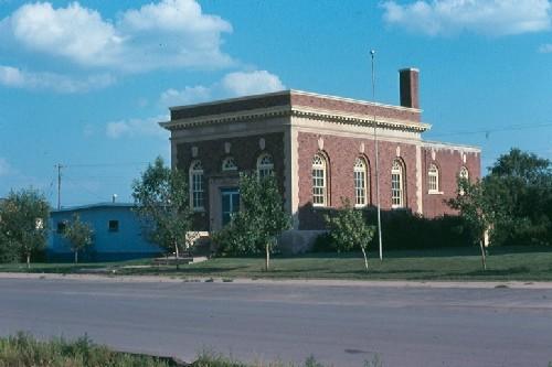 Front and Side Elevations