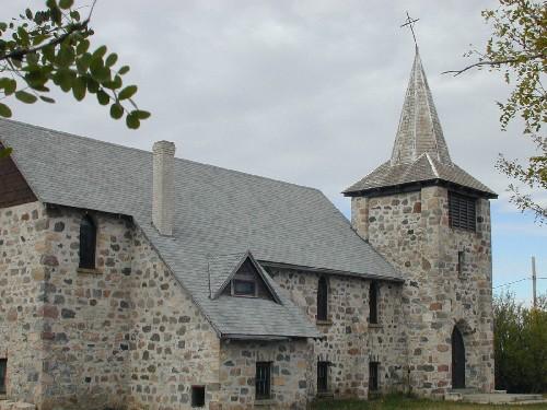 Stone Church on Whyte Street