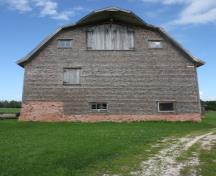 West elevation; Province of PEI, Faye Pound, 2009