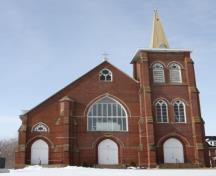 Front elevation; Province of PEI, F. Pound, 2009