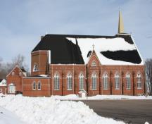 Side elevation; Province of PEI, F. Pound, 2009