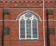 Window detail; Province of PEI, F. Pound, 2009
