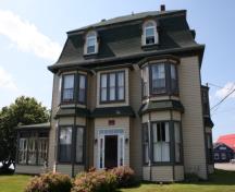 Front elevation; Province of PEI, Faye Pound, 2009