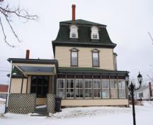 Side elevation; Province of PEI, Faye Pound, 2009