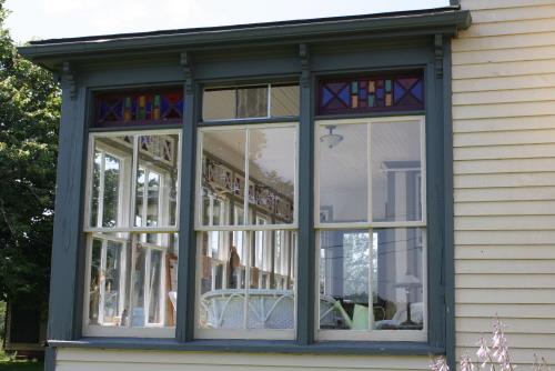 Sun porch detail