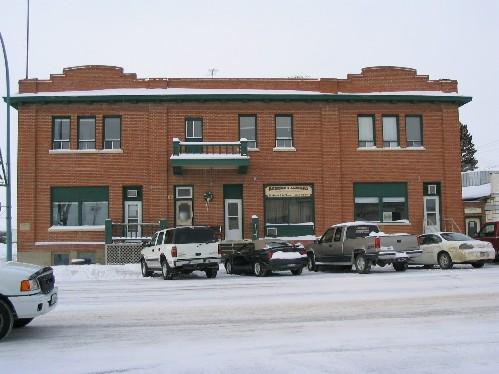 Rocanville Farmers Building