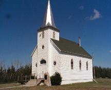 Front facade; Christine Kulyk, 2005.
