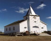 Front facade; Christine Kulyk