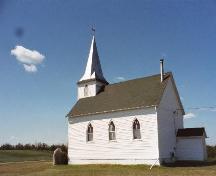 Side elevation; Christine Kulyk, 2005.