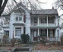 Wildwood, the former retirement and summer home of Alice and Joseph Dickinson on 14 Catharine Street; City of Port Colborne website