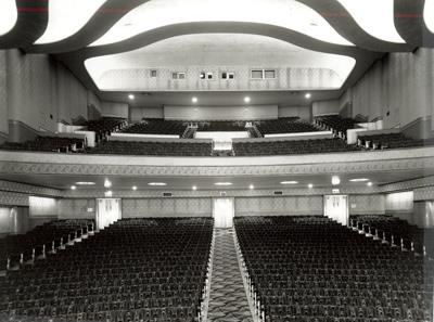 Intérieur du Théâtre Vogue
