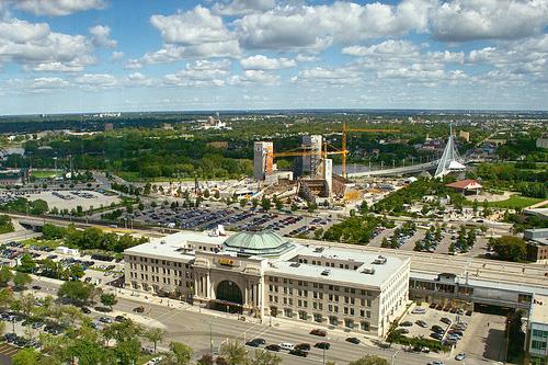 Vue aérienne