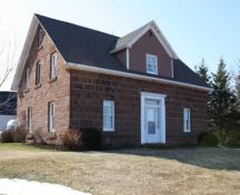 East elevation; Province of PEI, F. Pound, 2009