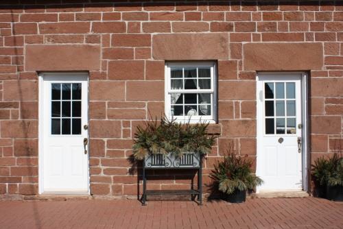 West elevation detail