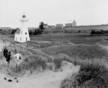 New London Harbour, 1966; PARO Acc. 2320/12-15(2) Charlottetown Camera Club
