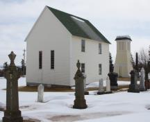 North elevation; Province of PEI, F. Pound, 2009