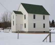 South elevation; Province of PEI, F. Pound, 2009