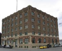 Strathdee Warehouse from Southeast, 2004.; Government of Saskatchewan, Bruce Dawson, 2004