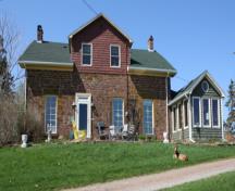 Front facade; Province of PEI, F. Pound