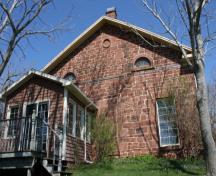 Side elevation; Province of PEI, F. Pound