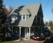 721-2 Avenue NE - M. M. Carrol House; City of Salmon Arm, 2011