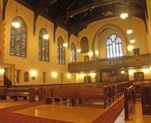 Knox United Church (2007)
; The City of Calgary, 2008