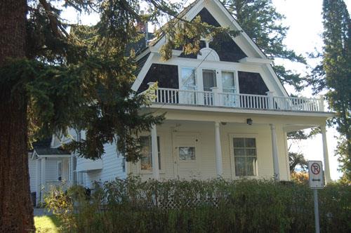 view from street 2009