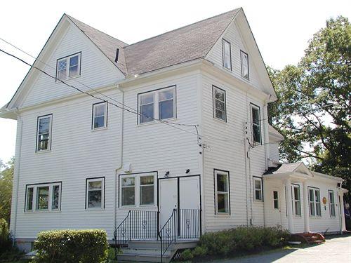 Side and Rear Elevation