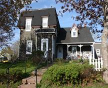 Front or east elevation; Province of PEI, F. Pound, 2009